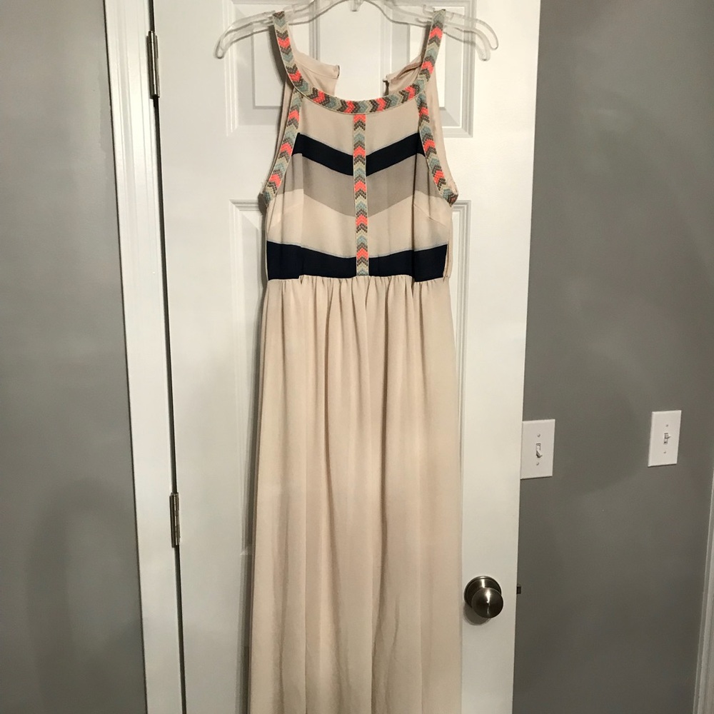 Gibson Latimer Maxi Dress